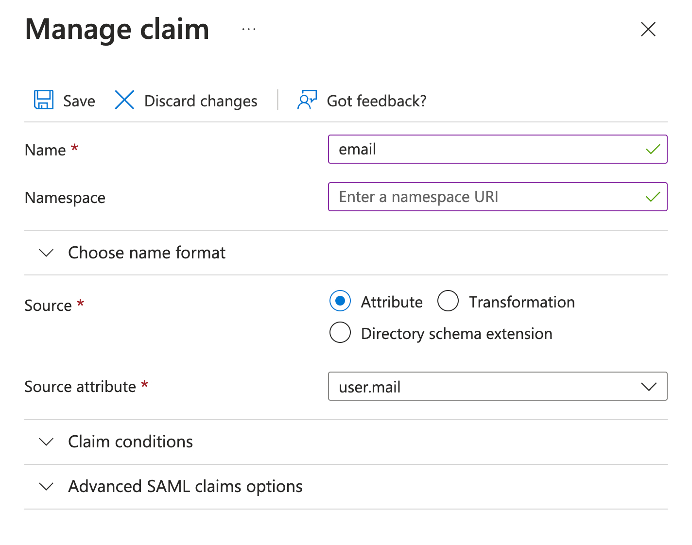 Application creation in Microsoft Entra ID